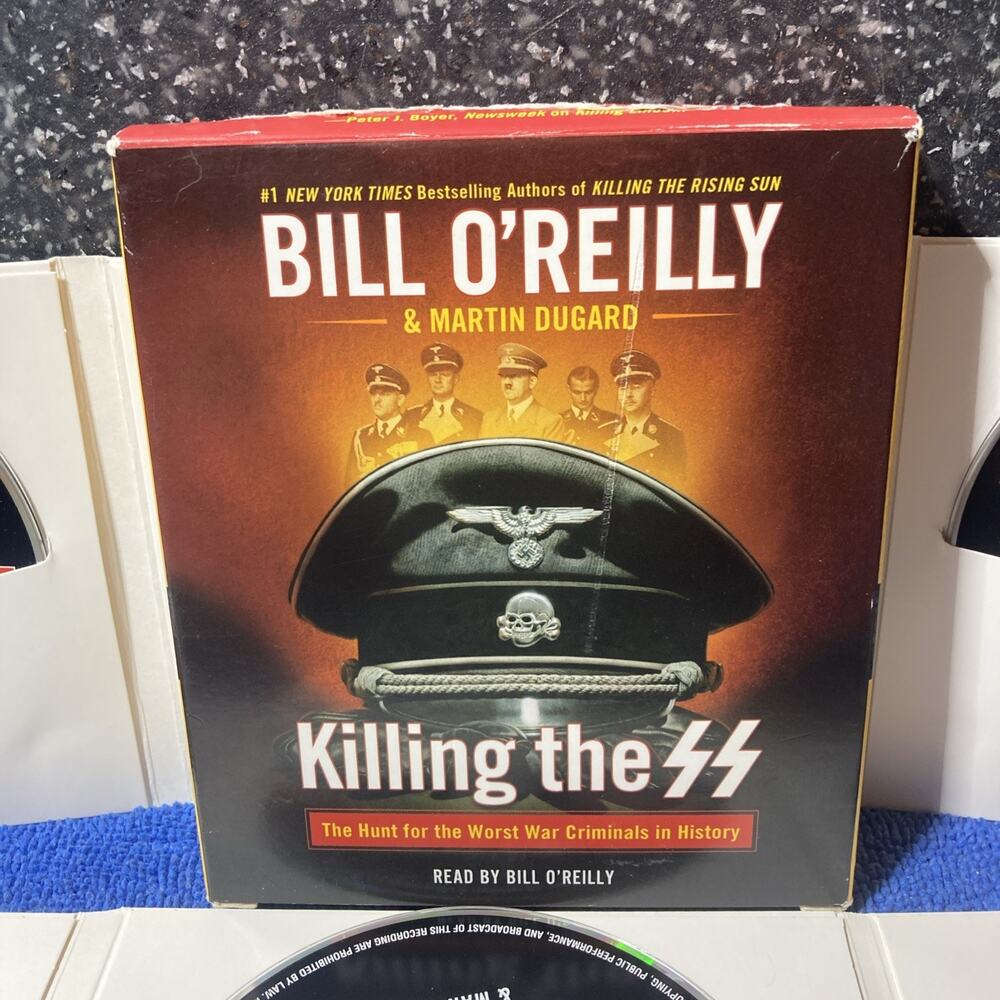 Killing the SS : The Hunt for the Worst War Criminals in History by Bill...